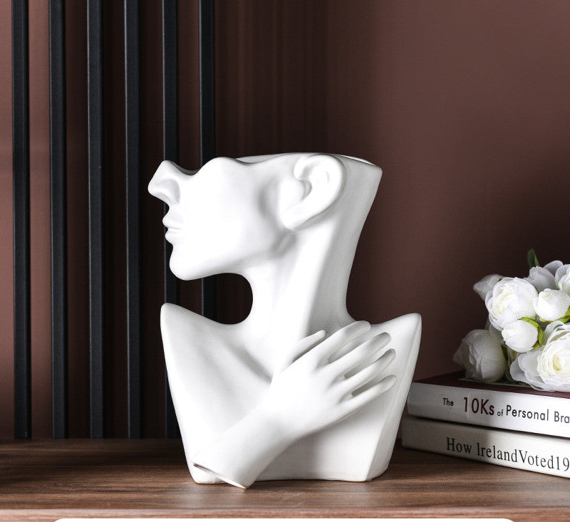 Skulptur Vase – Luxus Deko für dein Zuhause