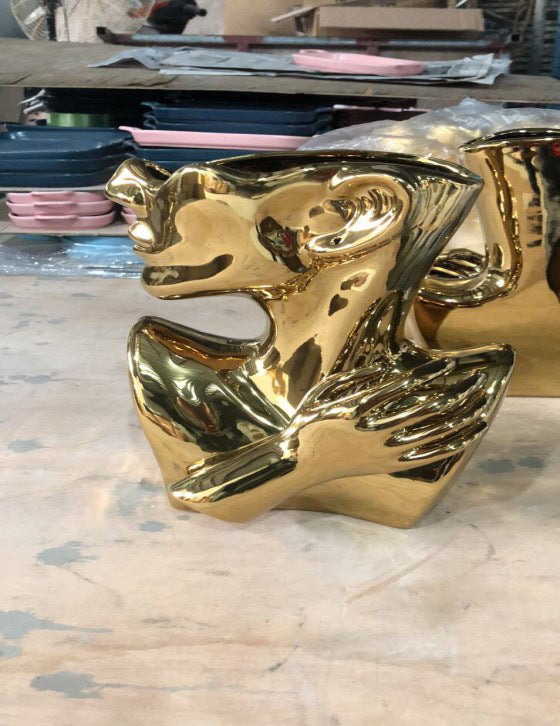 Skulptur Vase – Luxus Deko für dein Zuhause